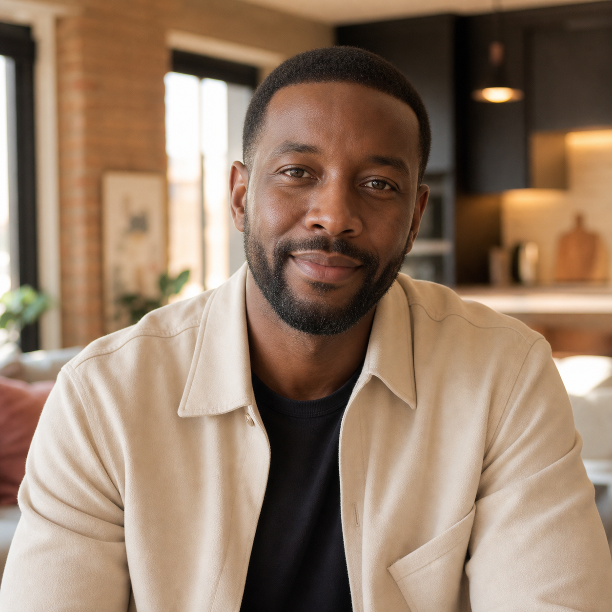 Fictional profile portrait for Marcus K.